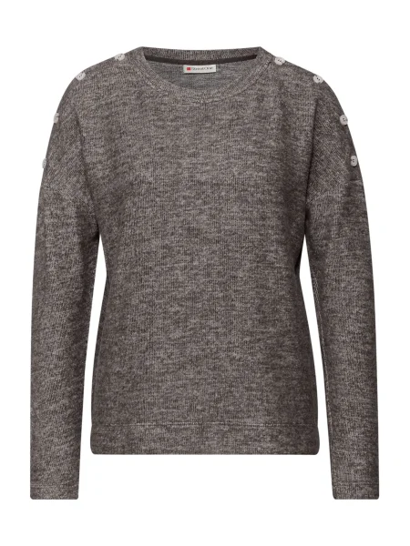 STREET ONE Svetr hnědá