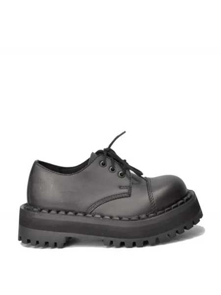 Polobotky Altercore na platformě černá