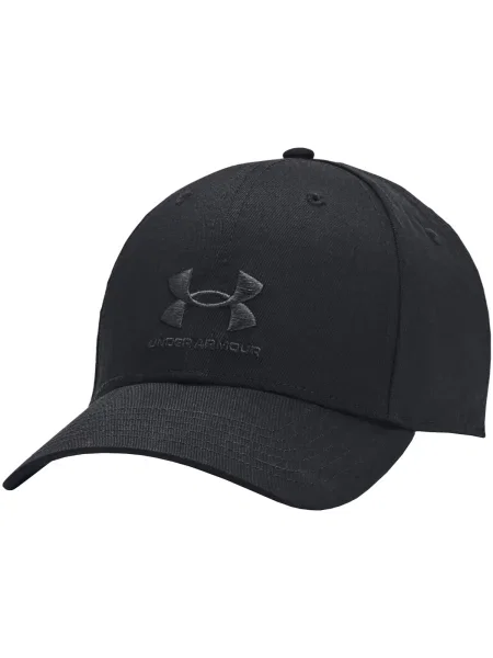 Under Armour Branded Lockup Adj fekete/fekete férfi baseball sapka. Méret: OS fekete