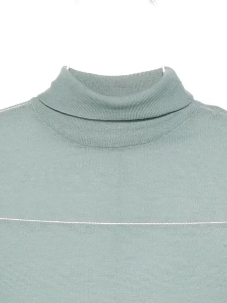 Heláncă Patrizia Pepe de lână verde