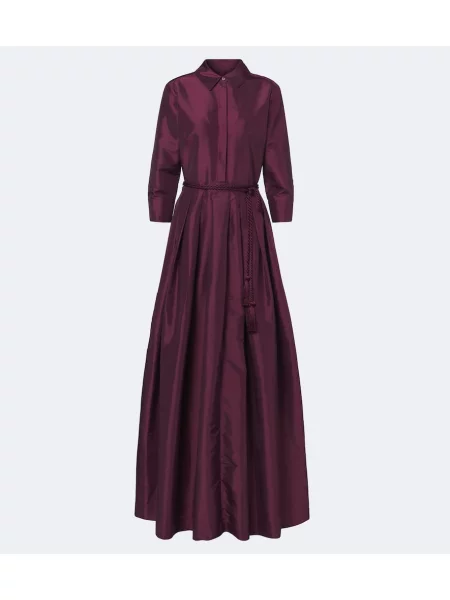Tafta rochie Simkhai violet