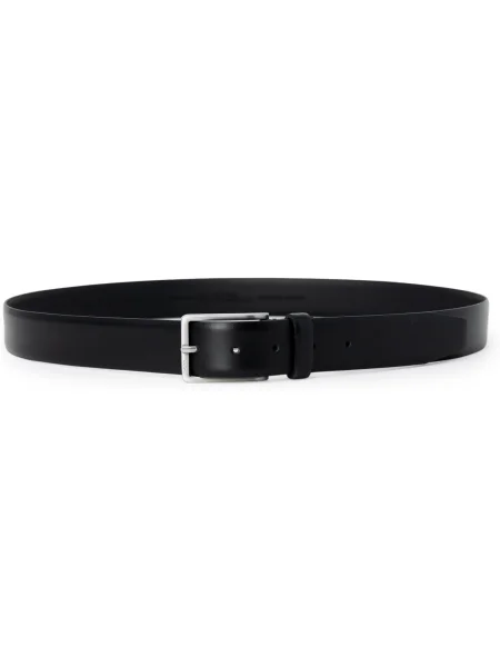 Curea Boss Black din piele negru