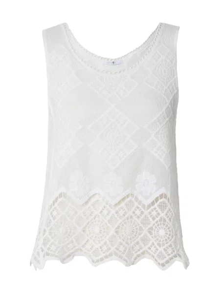 Hailys Top alb