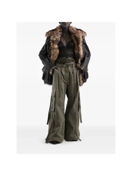 Spodnie cargo Dolce And Gabbana zielone