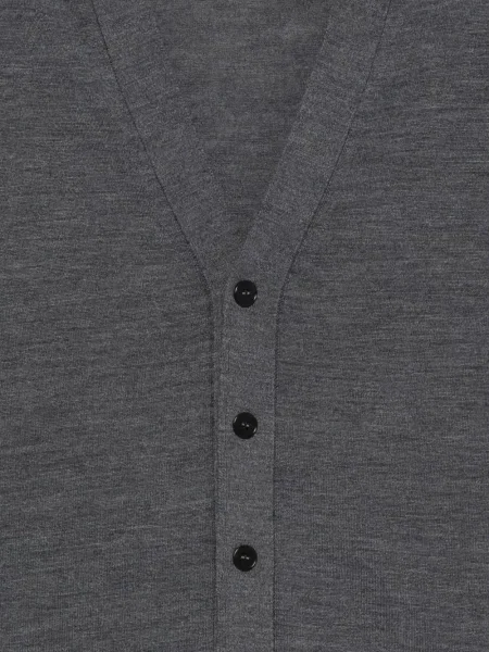Cardigan John Smedley gri