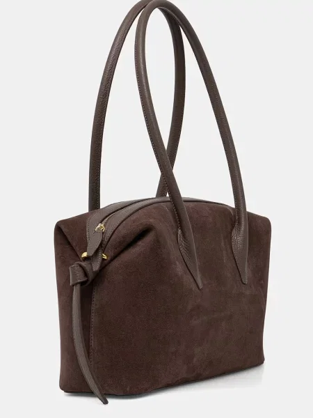 Yuzefi сумочка замшева BRIOCHE DUFFLE