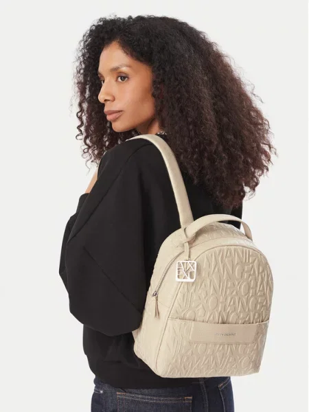 Ruksak Armani Exchange bež