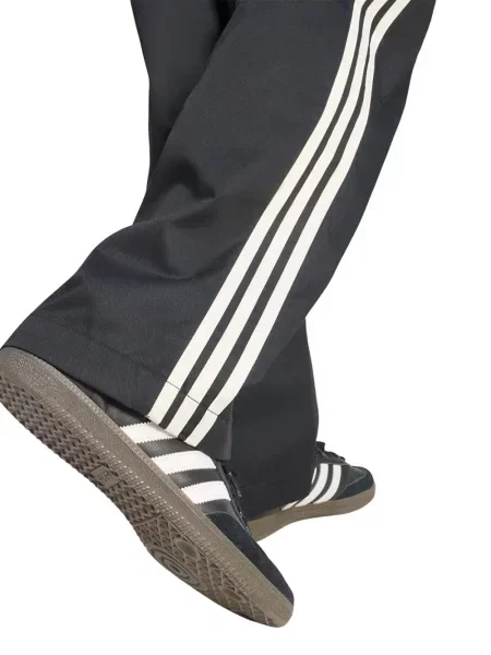 Pantaloni Adidas cu autograf alergare gri