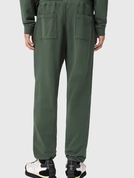 Спортивні штани AllSaints однотонні зелений