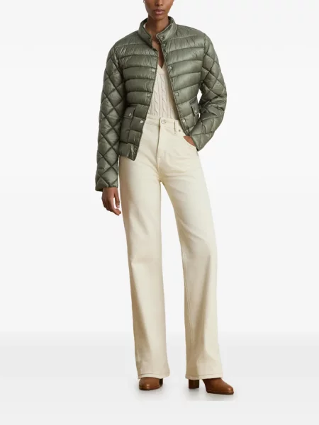 Matlasat geacă Lauren Ralph Lauren verde
