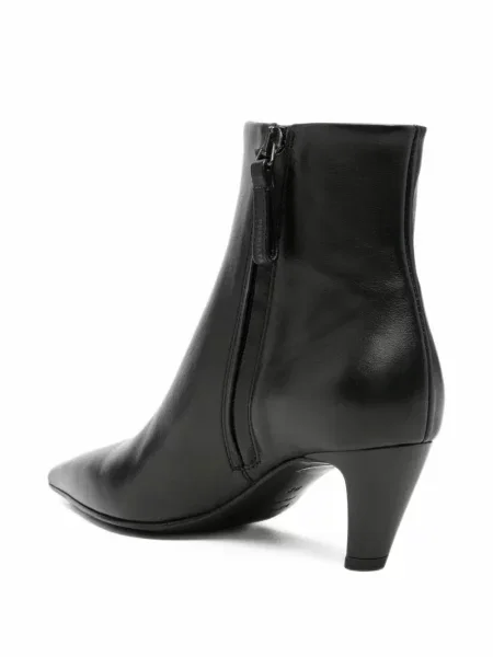 Cizme scurte Premiata din piele negru