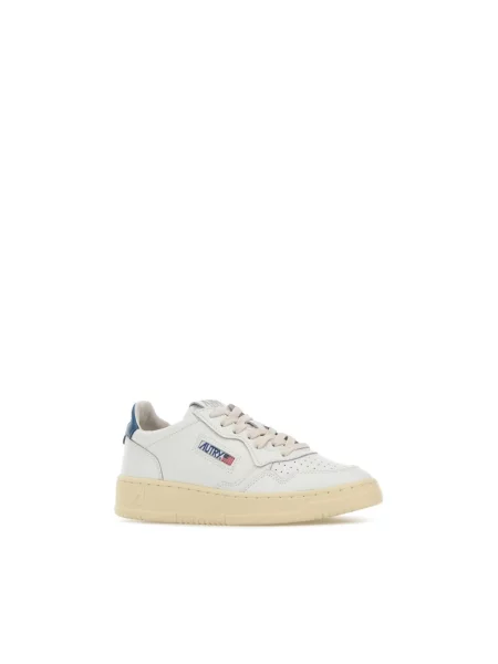 Sneakersy Autry skórzane białe