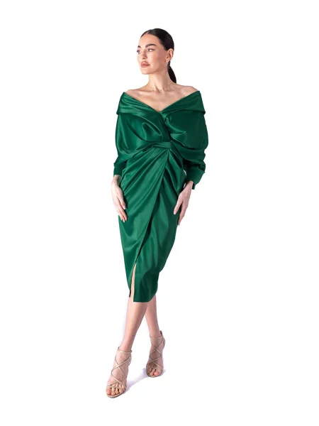 Acob a porter Rochie de seară verde