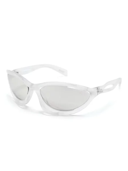 Saulės akiniai Prada Eyewear balta
