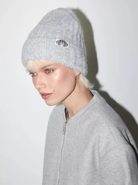 Шапка Medicine сиво