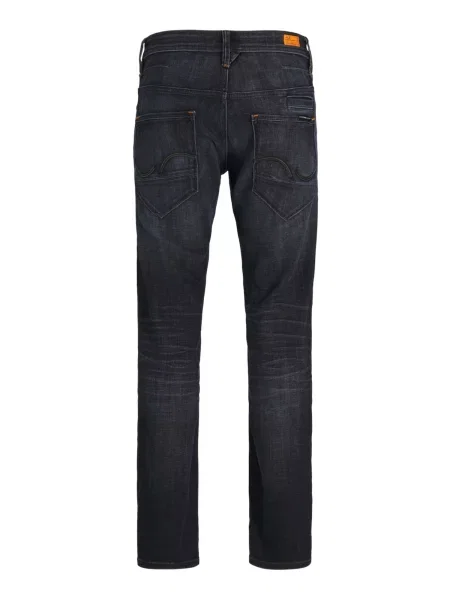 JACK & JONES Džínsy JJIMIKE JJCADE tmavomodrá
