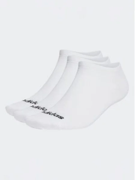 ADIDAS PERFORMANCE Sportzoknik Thin Linear fekete fehér