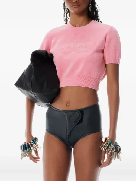 Top Alexander Wang tricotate roz