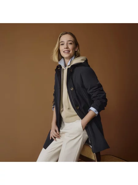 Geacă parka Geox negru