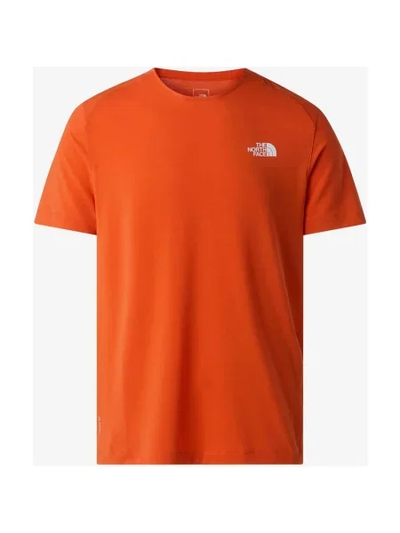 Koszulka The North Face Lightning Alpine żywy M pomarańczowy