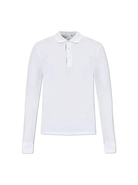 Koszulka polo Etro biała