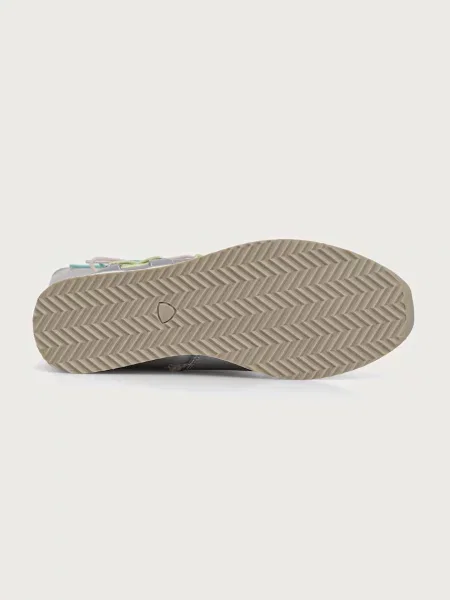 Мереживні довгі кеди Koi Footwear на шнурівці