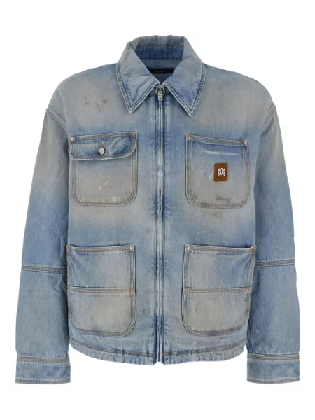 Geacă de blugi Amiri albastru