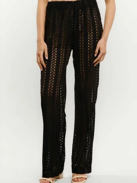 Liberte Essentiel Pantaloni CROC negru