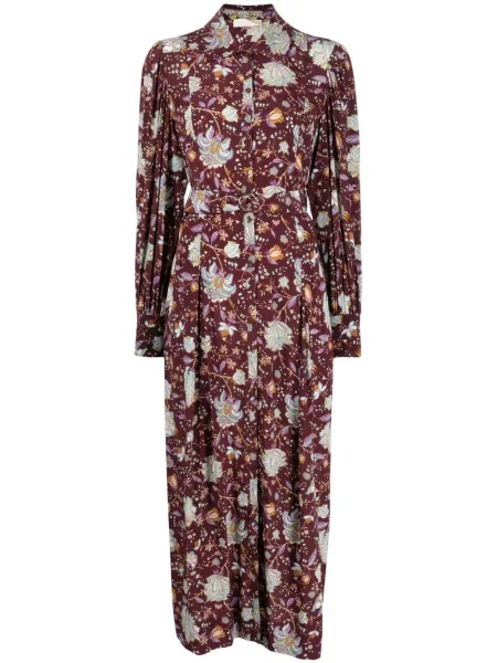 Rochie Ulla Johnson cu imagine de costum roșu