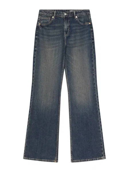 Bershka Jeans denim albastru