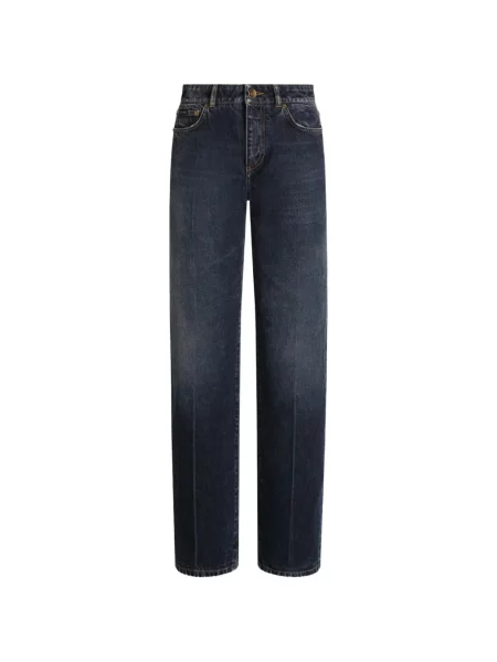 Blugi Dolce & Gabbana cu 5 buzunare albastru