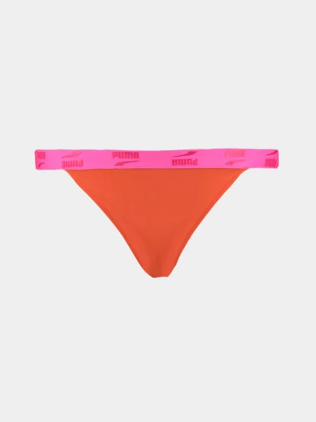 PUMA Swim Tanga Brief Нижня частина купальника Комбінований верх коричневий