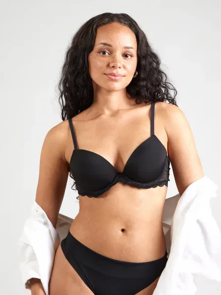 Calvin Klein Underwear Nedrček Lift Demi' črna