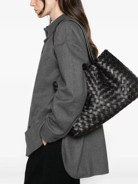 Geantă shopper Elleme negru