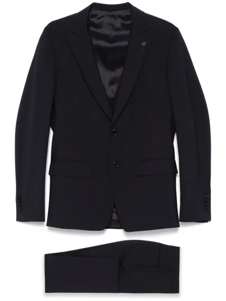 Oblekový oblek Lardini modrý