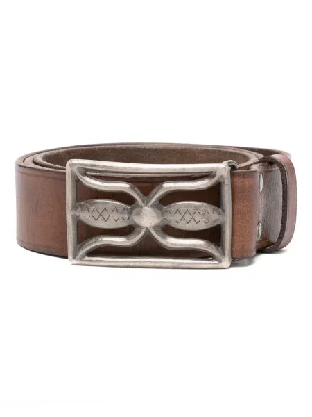 Curea Polo Ralph Lauren din piele maro