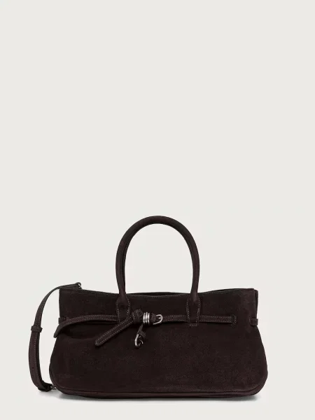 Eleh crossbody kabelka hnědá