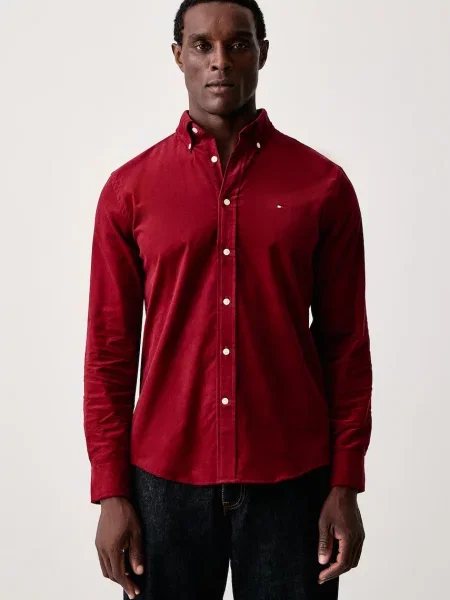 Tommy Hilfiger košile manšestrová