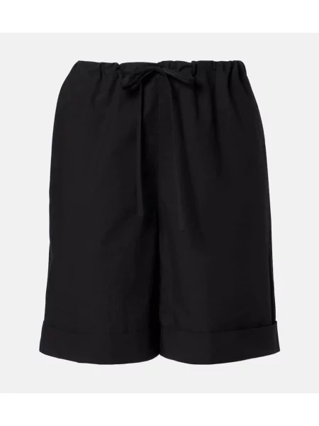 Pantaloni scurți The Row negru