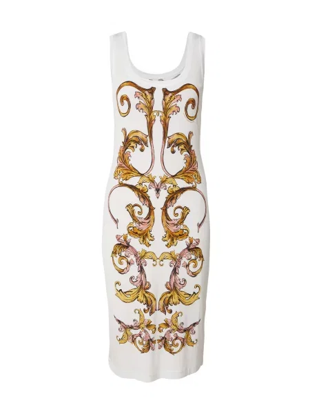 Versace Jeans Couture Rochie de zi alb