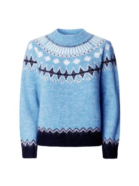 Pulover Pepe Jeans albastru