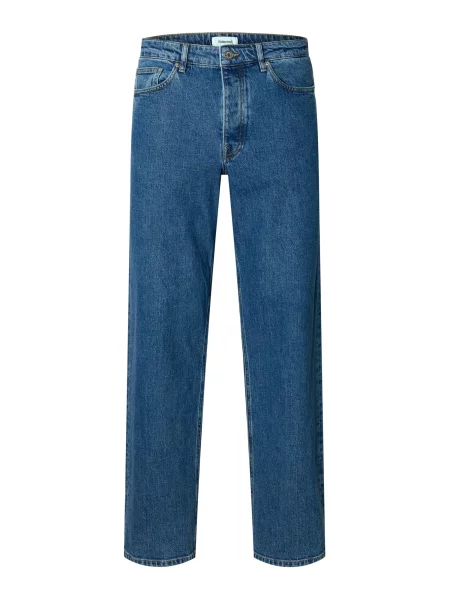 SELECTED Jeans BEN KORI' albastru