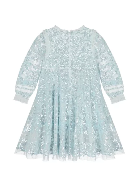 Sukienka dziecięca Needle & Thread niebieska