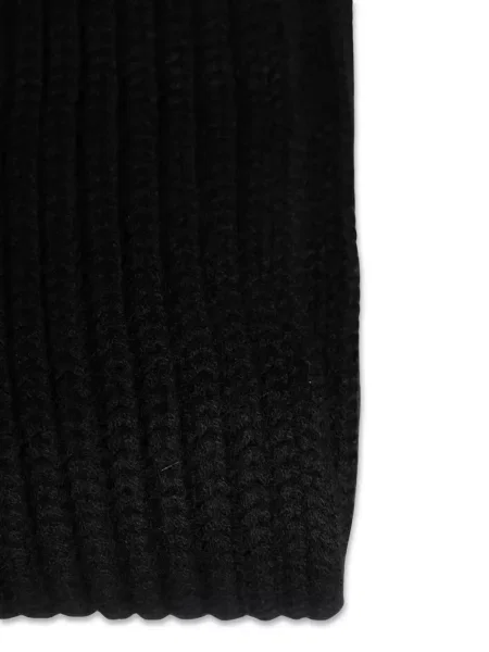 Fular Dolce & Gabbana tricotate negru