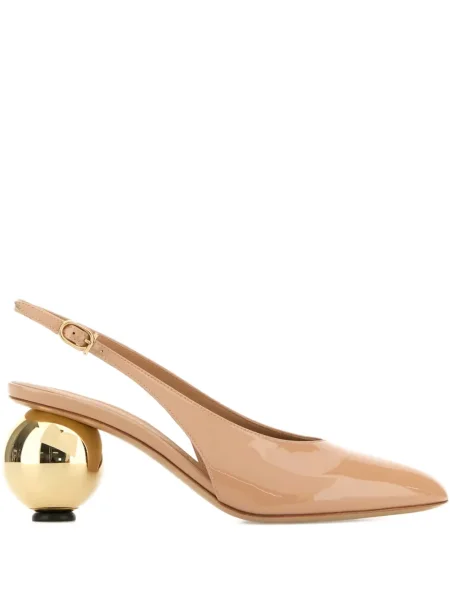 Pantofi cu toc Ferragamo slingback
