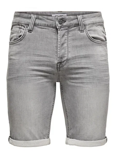 Only & Sons Jeans Ply denim gri