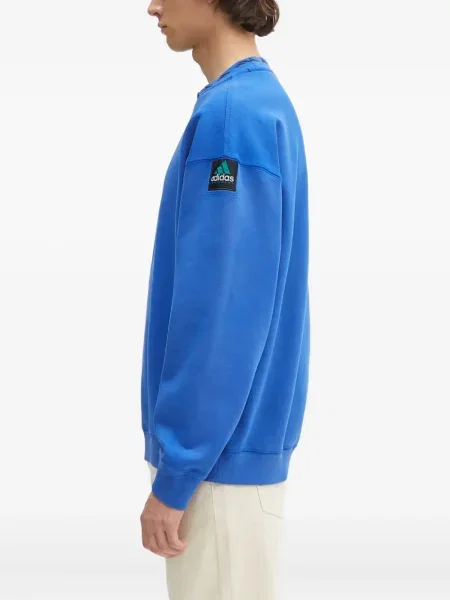 Pruhované slip on tenisky Adidas Campus s výšivkou bílé