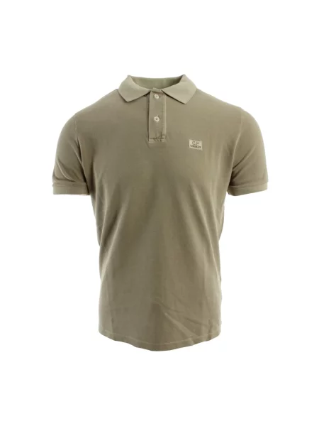 Koszulka polo C.p. Company zielona