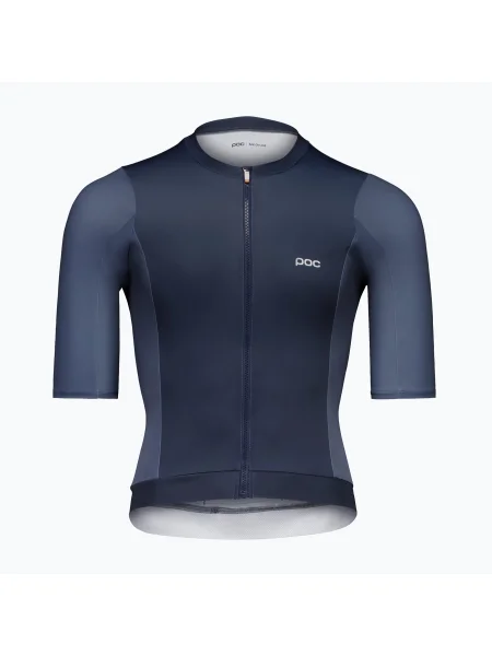 Мъжка тениска за колоездене POC Cadence Jersey apatite navy синьо