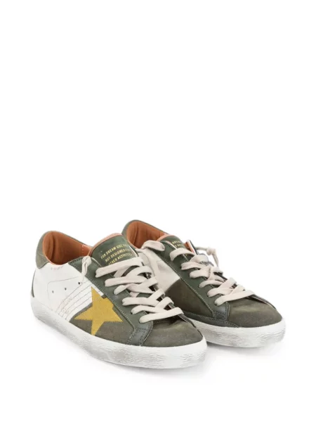 Sneakerși Golden Goose alb